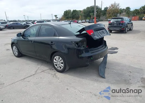 2013 Kia Forte Ex z USA, uszkodzony, nr VIN KNAFU4A24D5736158
